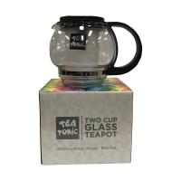 Tea Tonic Glass Tea Pot Square (2 Cup Volume) 400ml